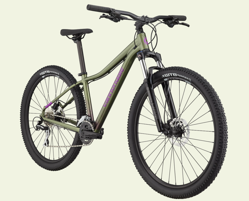 Cannondale Trail 6 Womens Mountain Bike in Green-6